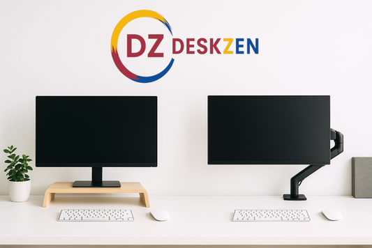 Monitor Stands vs Monitor Arms: Which One is Right for Your Desk?