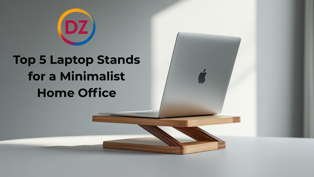 Top 5 Laptop Stands for a Minimalist Home Office