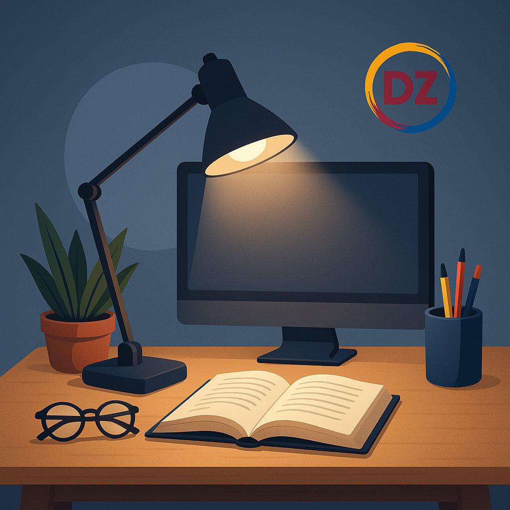 Essential Lighting Tips for a Focused, Eye-Friendly Desk
