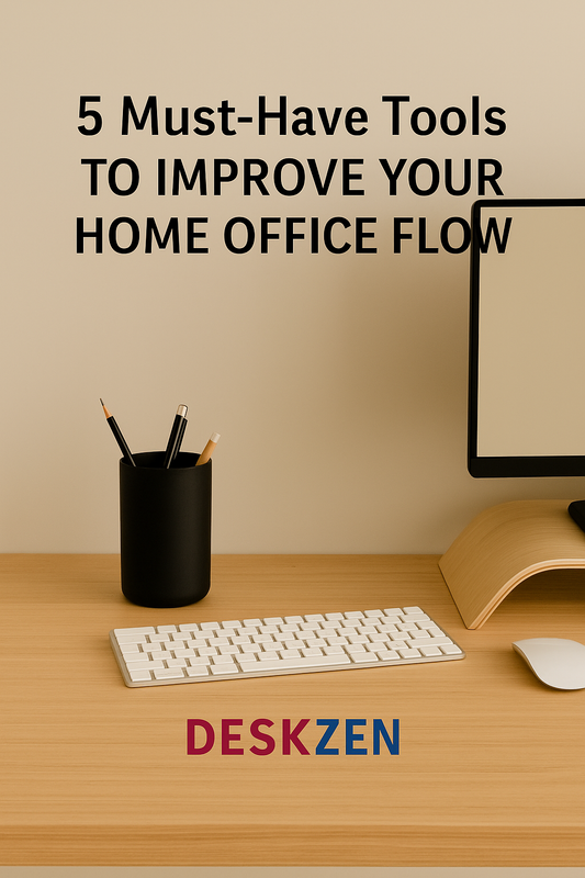 5 Must-Have Tools to Improve Your Home Office Flow
