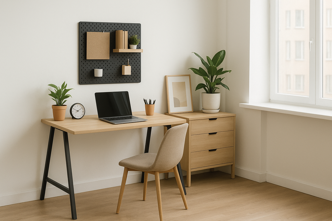 How to Set Up a Productive Workspace in a Small Apartment