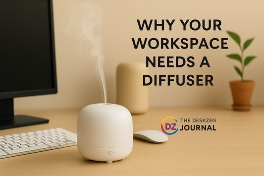 Why Your Workspace Needs a Diffuser