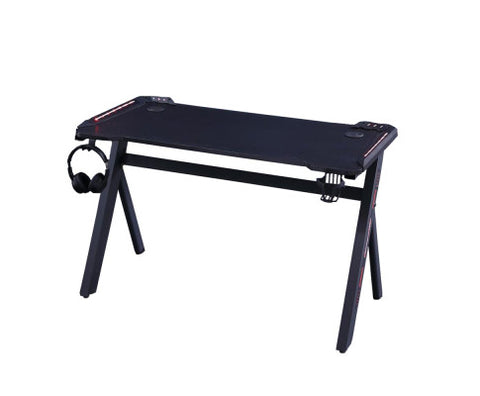 Gaming Desk Desktop Pc Computer Desks Racing Table K Shaped Leg