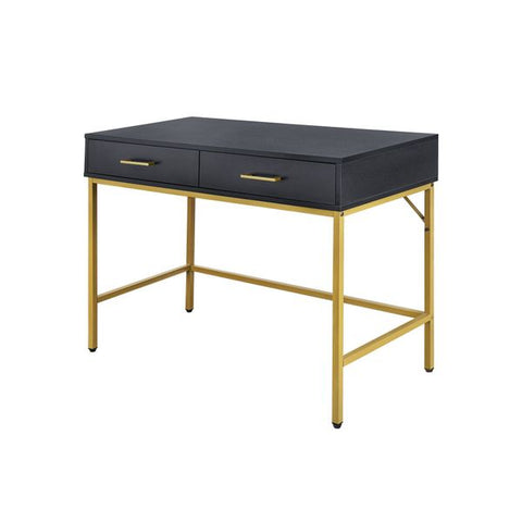 Contemporary Minimalist Office Home Desk Laptop Study Table Drawer