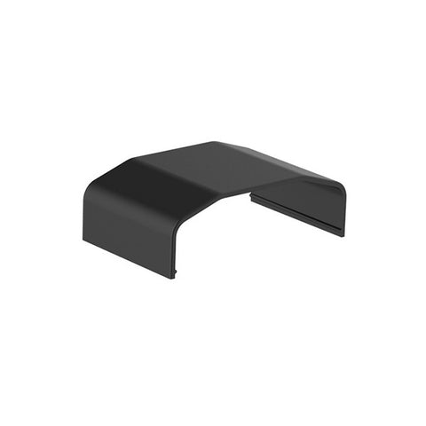 Brateck Plastic Cable Cover Join Black