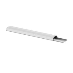 Brateck Cable Cover Polyvinyl Chloride Pvc White