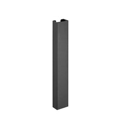 Brateck Cable Tray Organizer Black Standard