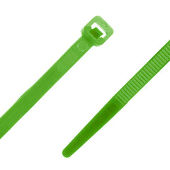 Ty It Nylon Cable Tie Green 300Mm Bag Of 100