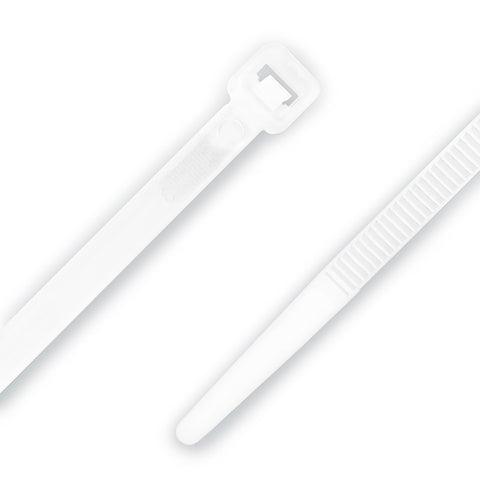 Ty It Nylon Cable Tie White Bag Of 100