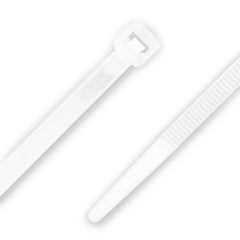 Ty It Nylon Cable Tie White Bag Of 100
