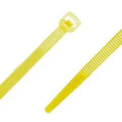 Ty It Nylon Cable Tie Yellow 300Mm Bag Of 100