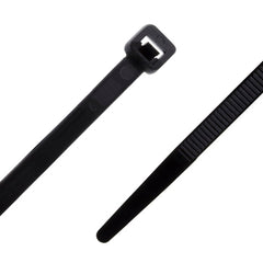 Nylon Cable Tie Black Uv Rated 150Mm