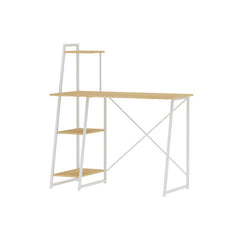 Computer Desk Laptop Table Bookshelf Desk Storage Rack Study Office