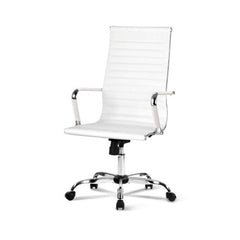 Computer Desk Chairs White High Back