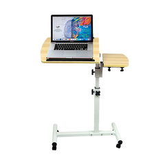 Computer Desk Home Folding Adjustable Removable Laptop Table
