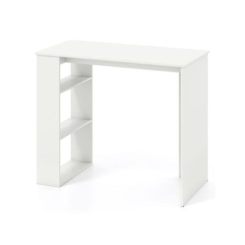 Computer Desk With Bookshelf For Small Space