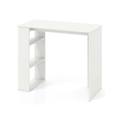 Computer Desk With Bookshelf For Small Space