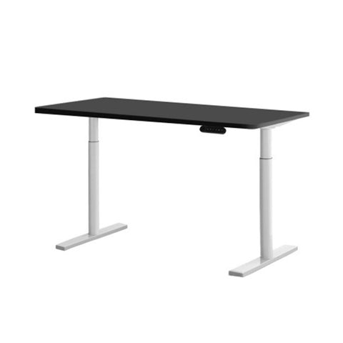 Electric Standing Desk Height Adjustable Sit Stand Desks White Black