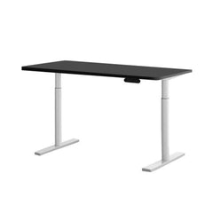 Electric Standing Desk Height Adjustable Sit Stand Desks White Black