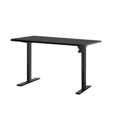Electric Standing Desk Motorised Adjustable Sit Stand Desks Black
