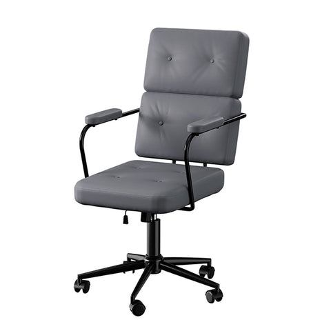 Ergonomic Office Chair Computer Pu