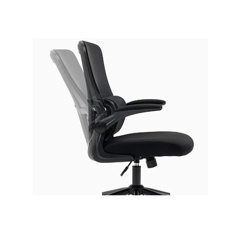 Ergonomic Office Desk Chair 10 Position Lumbar Support Black