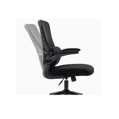 Ergonomic Office Desk Chair 10 Position Lumbar Support Black