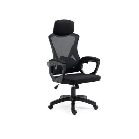 Ergonomic Office Desk Chair Height Adjustable Lumbar Support Headrest