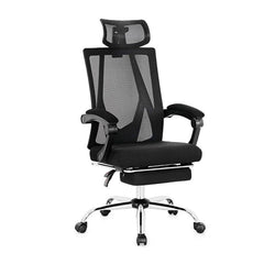 Ergonomic Recliner Mesh Office Chair With Adjustable Headrest