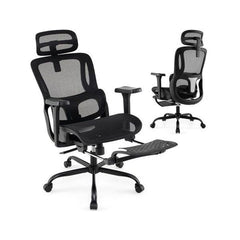Ergonomic Office Chair Swivel Computer Chair With Rotating Headrest