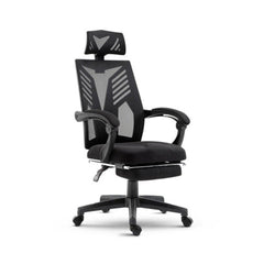 Gaming Office Chair Computer Desk Chair Home Work Recliner Black