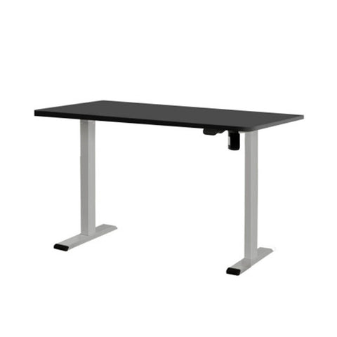 Electric Standing Desk Motorised Adjustable Sit Stand Desks Grey