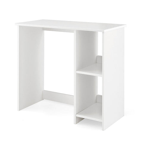 Home Office Desk With 2 Compartments For Small Space