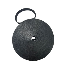 Hook And Loop Tape Cable Tie 30M Roll X 15Mm Wide Black