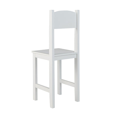 Kids Desk And Chair Set With Hutch And Bulletin Board