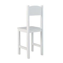 Kids Desk And Chair Set With Hutch And Bulletin Board