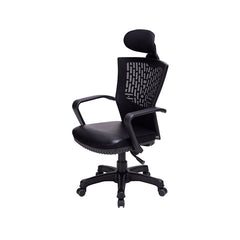 Korean Office Chair Chill Black