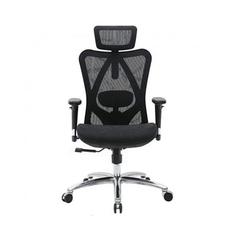 Sihoo M57 Ergonomic Office Desk High Back Chair Breathable No Footrest