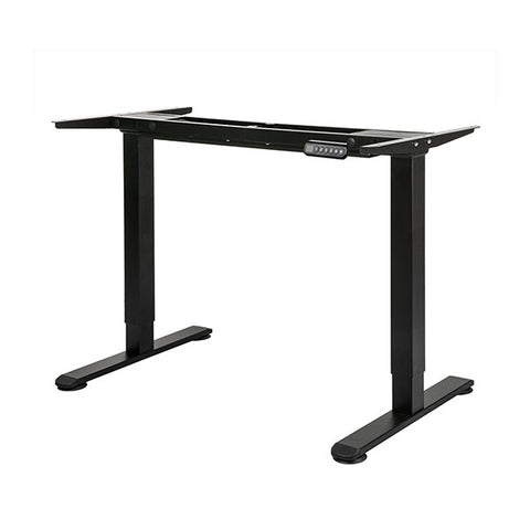 Motorised Standing Desk Frame Black