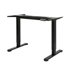 Motorised Standing Desk Frame Black