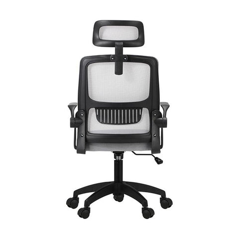 Mesh Office Chair Executive Fabric Gaming Seat Racing Tilt Computer 60X60Cm