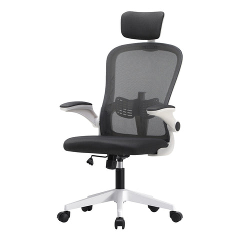 Mesh Office Chair Executive Seat Racing Tilt DGY&WH