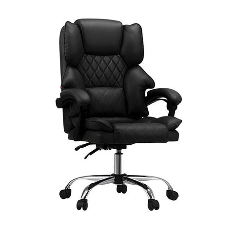 Massage Office Chair Computer Racer Pu Leather Seat Recliner