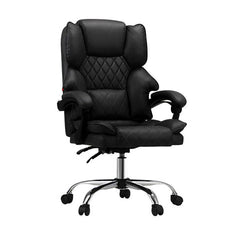 Massage Office Chair Computer Racer Pu Leather Seat Recliner