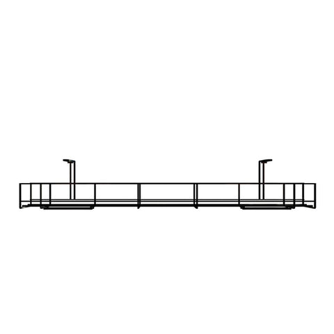 Oe Elsafe Prodigy 750Mm Single Tier Cable Management Basket Black