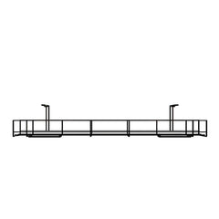 Oe Elsafe Prodigy 750Mm Single Tier Cable Management Basket Black