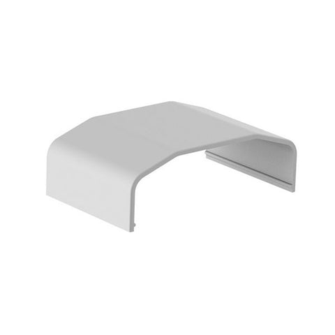 Brateck Plastic Cable Cover Joint Abs White