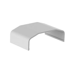 Brateck Plastic Cable Cover Joint Abs White