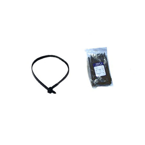 Rpg 202Mm Premium Cable Tie Black Pack of 100