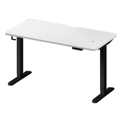 Standing Desk Wireless Charging Single Motor 140CM Black&White